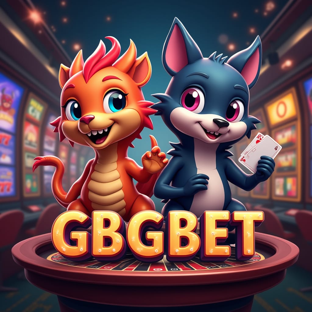 Slots GBGBET.COM com Bônus